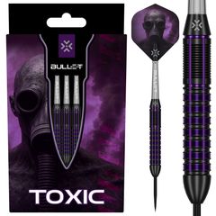 Bullet Toxic Brass Darts Steel Tip 23 Grams
